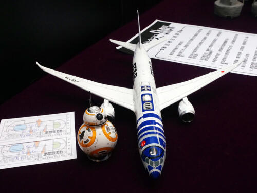 正 - BB-8 & plane