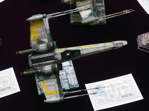 Chung Siu Fung - X-Wing Starfighter