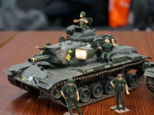 Sherman - M60 A2