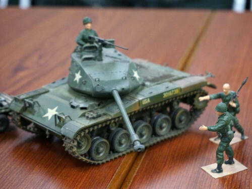 Sherman - M41