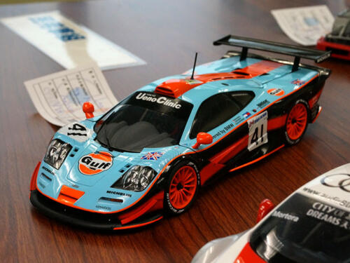 Laubak - 97 Mclaren F1 - GTR 97 LM