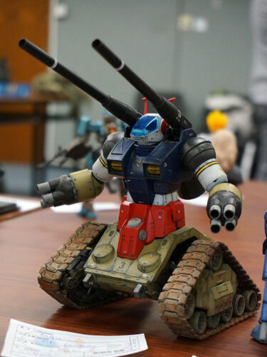 Calvin - MG Guntank