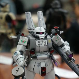Mitter Lui - MS-06R 松永真 MSV-R Ver